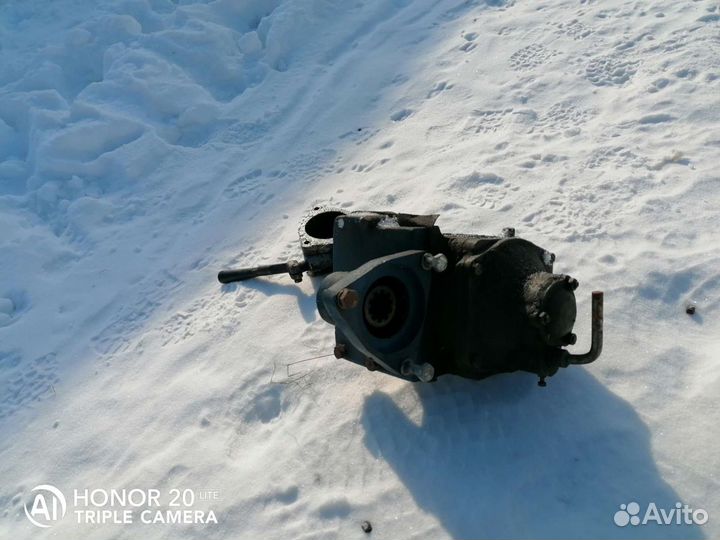 С пускача на стартер