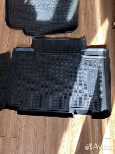 Резиновые коврики