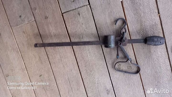 Весы старинные