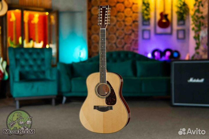 Yamaha LL 16-12 ARE NT 12-String Natural
