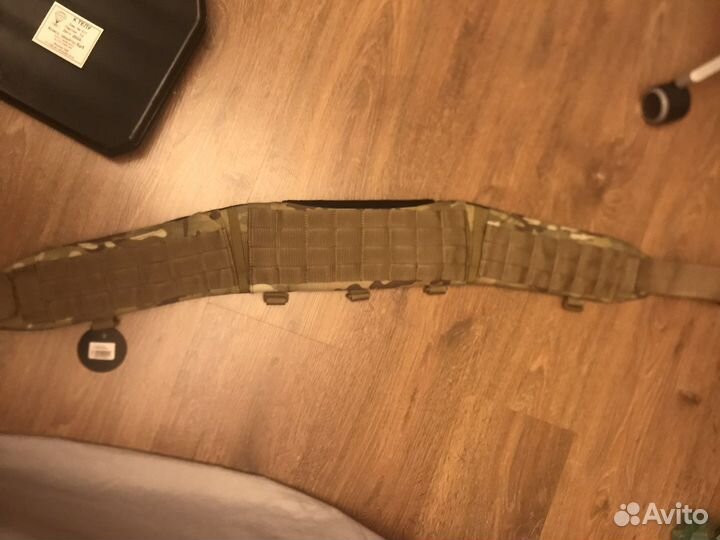 Разгрузочный пояс варбелт Wartech мультикам