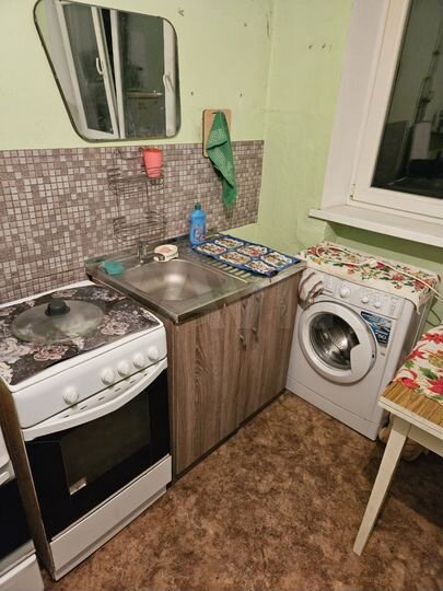 Комната 18 м² в 1-к., 3/5 эт.