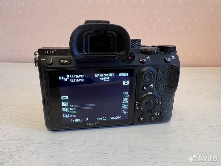 Фотоаппарат sony a7 iii