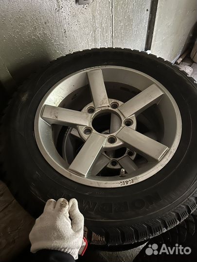 Колеса р16 зимние