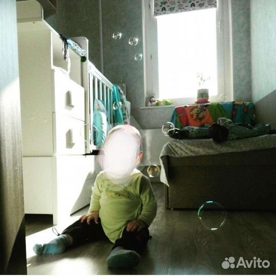 Кроватка трансформер 3 в 1 плюс 2 матраса