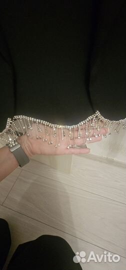 Костюм женский с юбкой и пиджаком вечерний