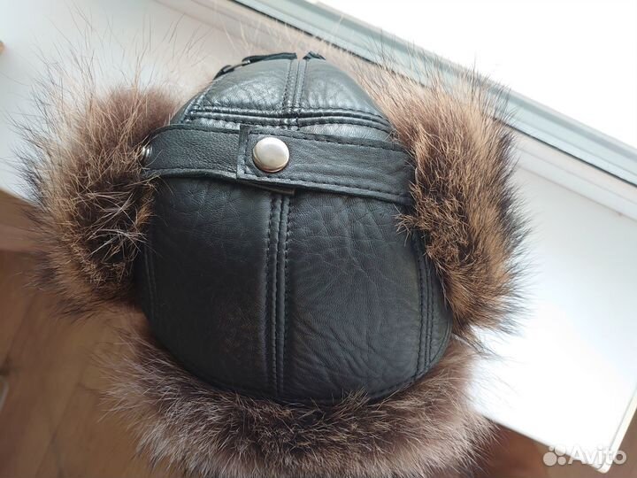 Шапка детская зимняя для мальчика