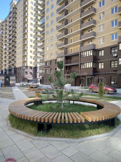 Квартира-студия, 30 м², 4/16 эт.