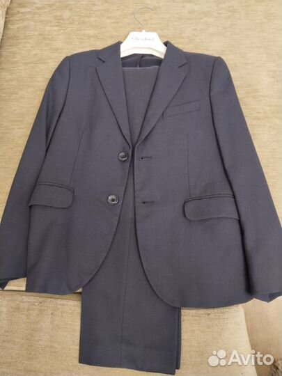 Школьный костюм-тройка для мальчика 134