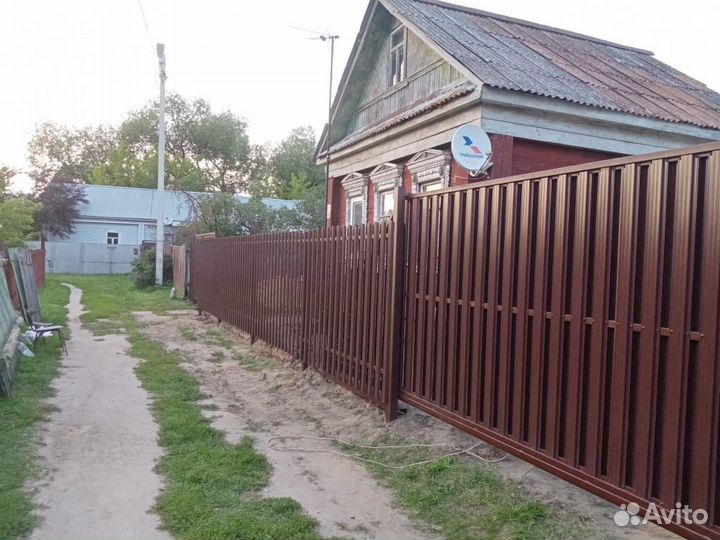 Откатные ворота под ключ