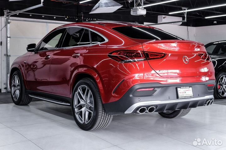 Mercedes-Benz GLE-класс AMG Coupe 3.0 AT, 2023, 536 км