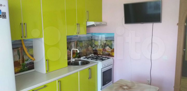 1-к. квартира, 48 м², 2/6 эт.