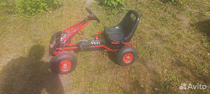 Детский веломобиль