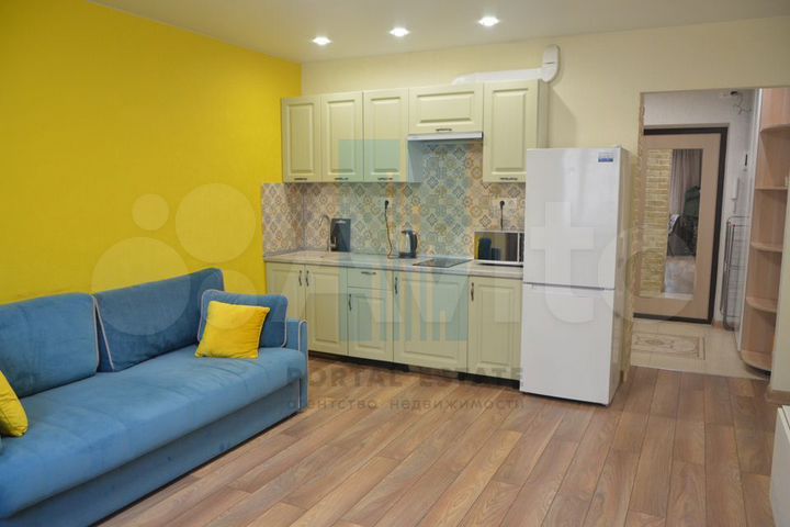 Квартира-студия, 28,8 м², 7/17 эт.