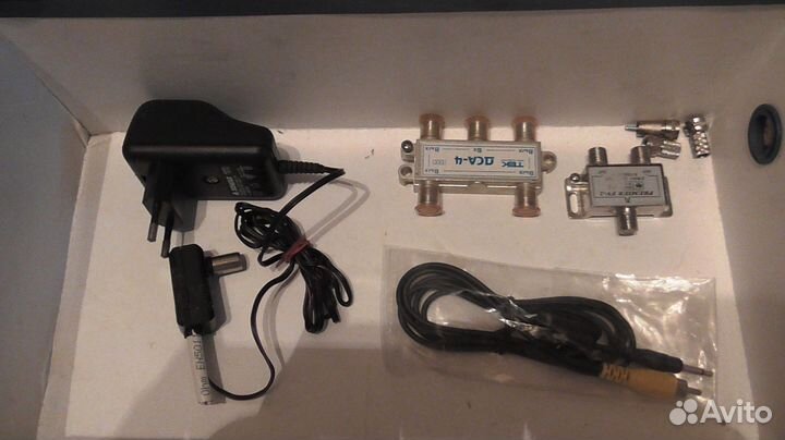 Антенный разветвитель тв, сплиттер, переходник