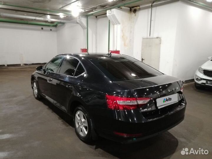 Skoda Superb 1.4 AMT, 2021, 58 659 км