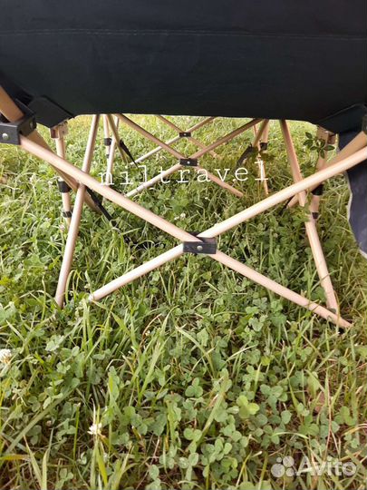 Раскладушка туристическая