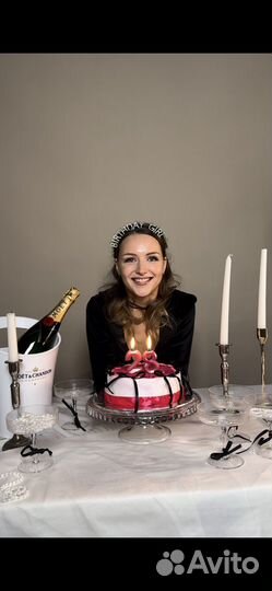 Ободок birthday girl