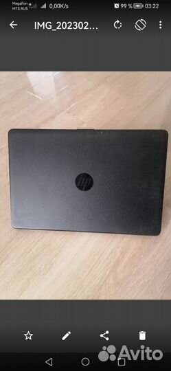 HP 15-B150ER