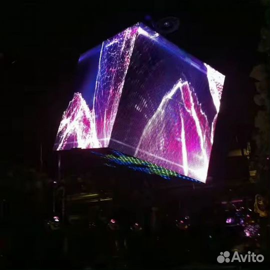 Рекламный экран с бесплатной доставкой