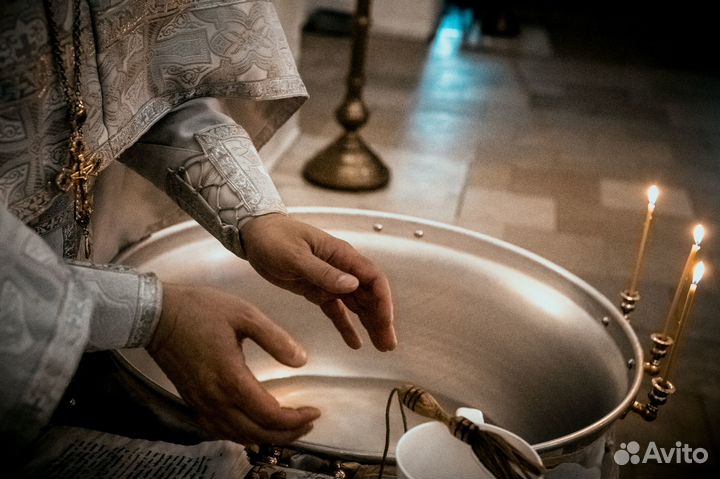 Фотограф на крещения, венчания Смоленск