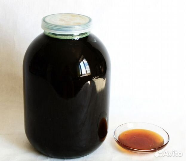 Мёд тёмное алтайское разнотравие с доставкой