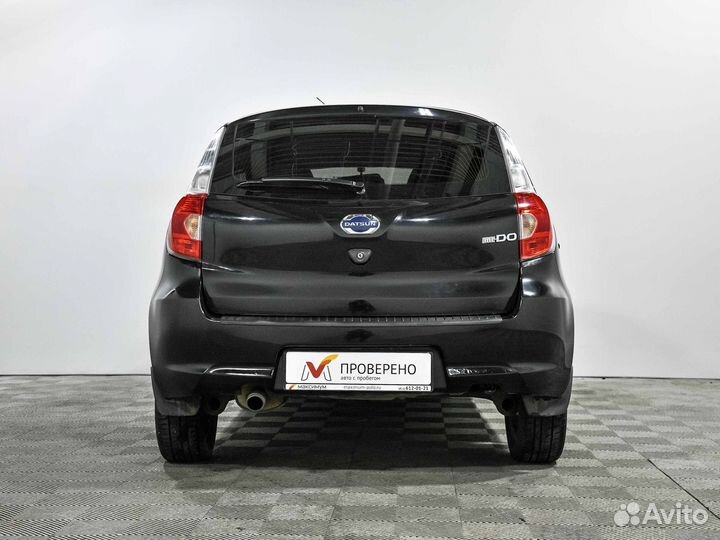 Datsun mi-DO 1.6 AT, 2015, 75 590 км