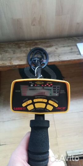 Металлоискатель garrett ace 250