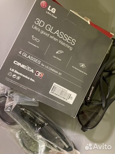 3D очки LG