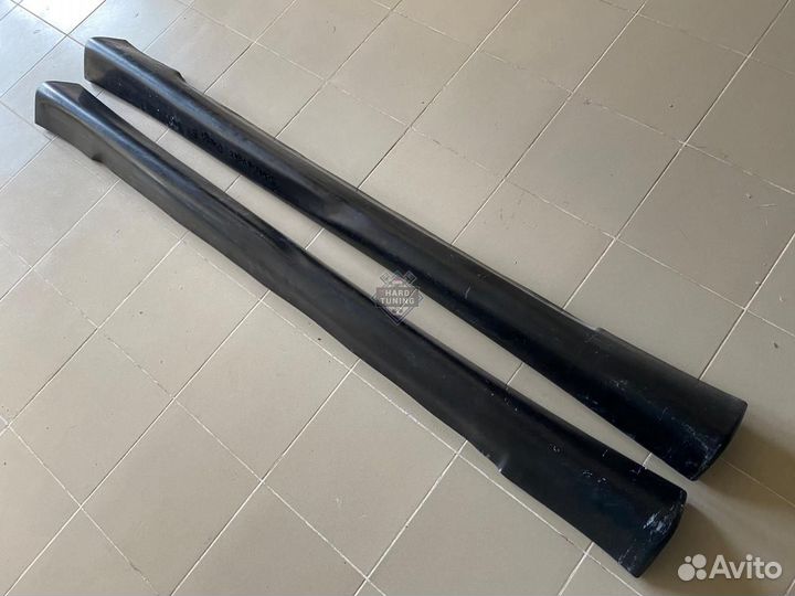 Накладки на пороги Steinmetz Opel Omega B