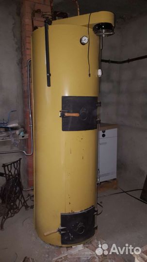 Твердотопливный котел стропува