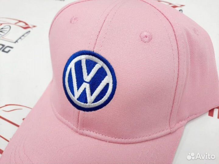 Бейсболка Volkswagen розовая