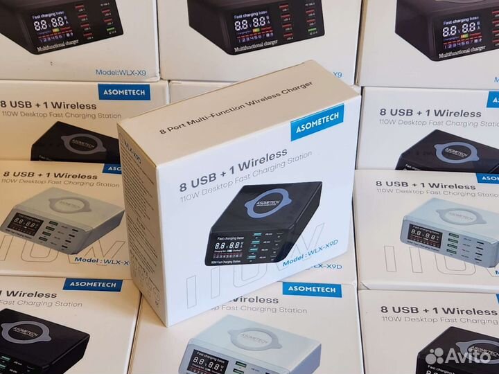 Asometech 110W Зарядная станция Wireless