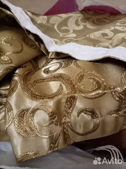 Шторы с ламбрекеном тюль