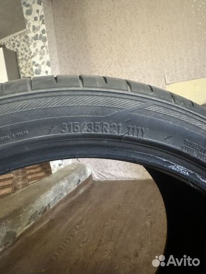 Toyo Proxes Sport SUV 315/35 R20