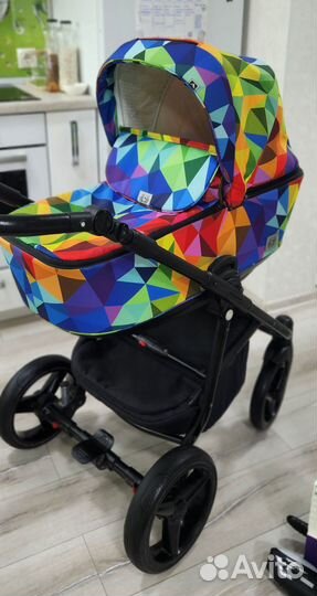 Коляска adamex 3 в 1