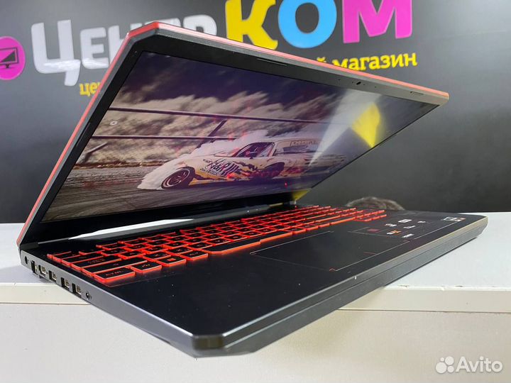 Игровой asus Ryzen 5/8GB+SSD NVMe/Radeon RX 560X