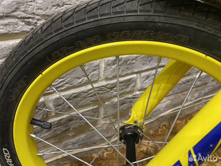 Детский велосипед четырехколесный