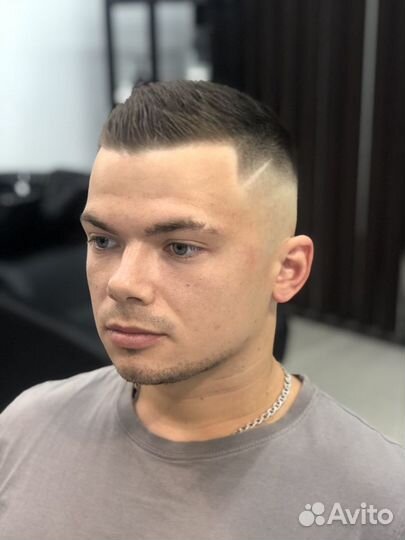 Мужские стрижки,барбер