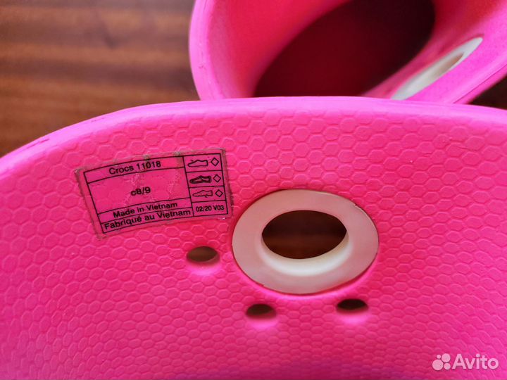 Резиновые сапожки crocs