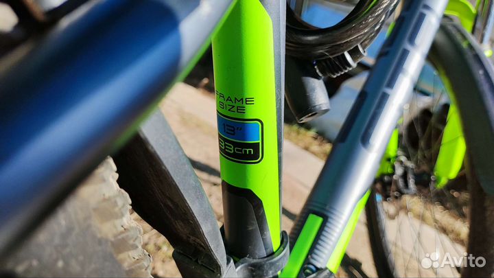 Велосипед бу stels navigator 450