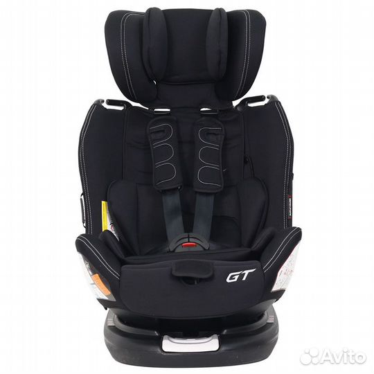 Автокресло 0-36кг Rant GT black поворотное isofix