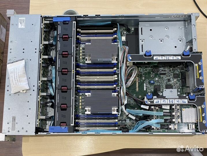 Сервер для 1с HPE DL380 G9 Гарантия 5 лет