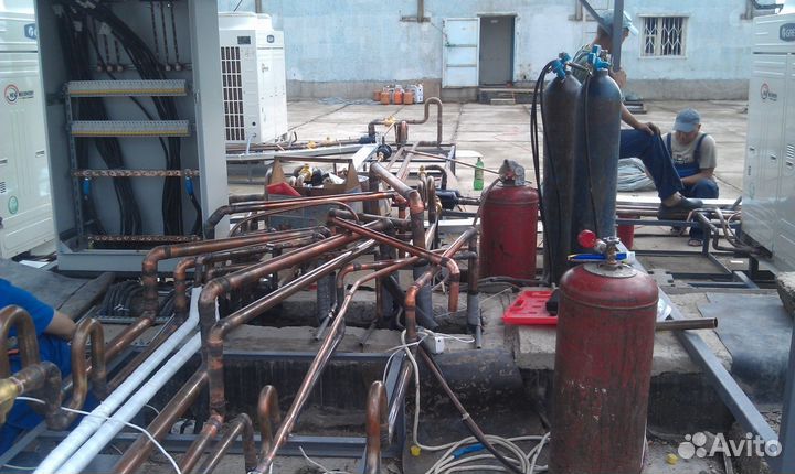 Монтажник систем кондиционирования