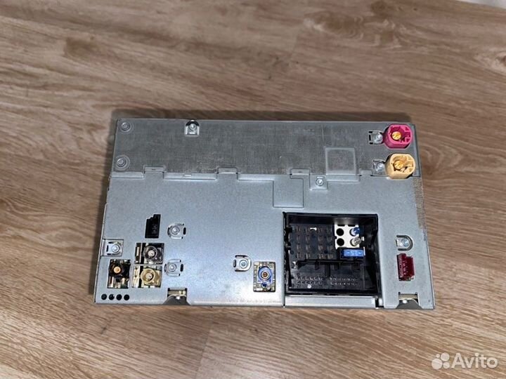 Блок управления магнитолой Bmw 3 F30 N20B20 2012