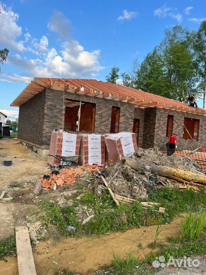 Бригада каменщиков / Строительство домов коттеджей