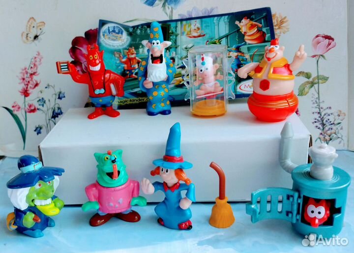 Киндер Сюрприз. Серии фигурок прошлых лет