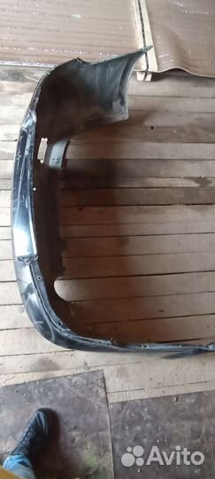 Бампер задний Nissan almera classic