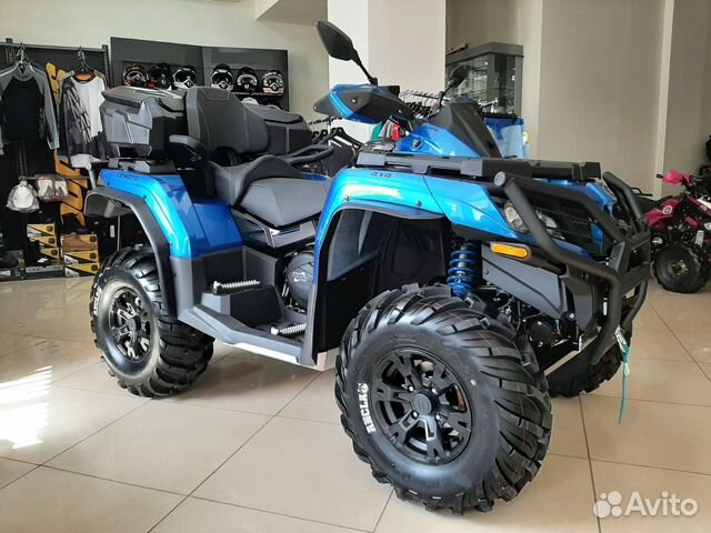 Квадроцикл cfmoto cforce 1000 EPS Б/У