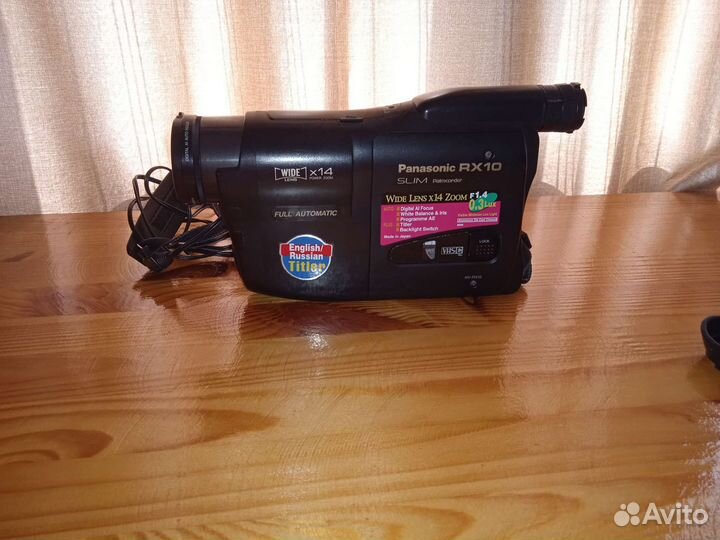 Panasonic NV-RX10EN»